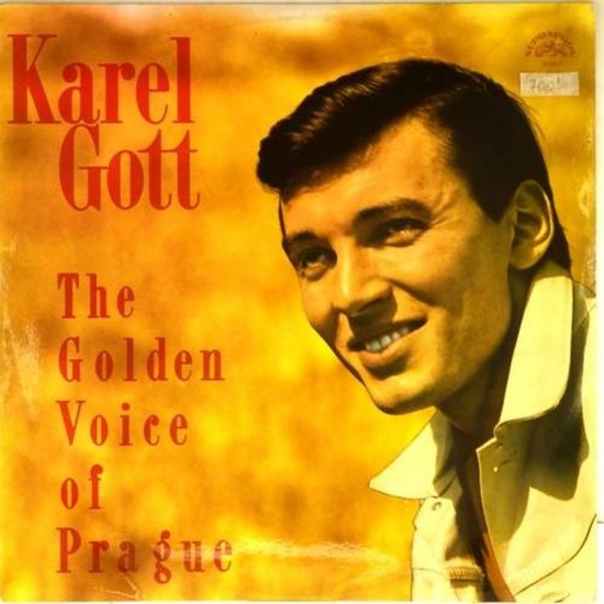 Пластинка Karel Gott The Golden Voice of Prague